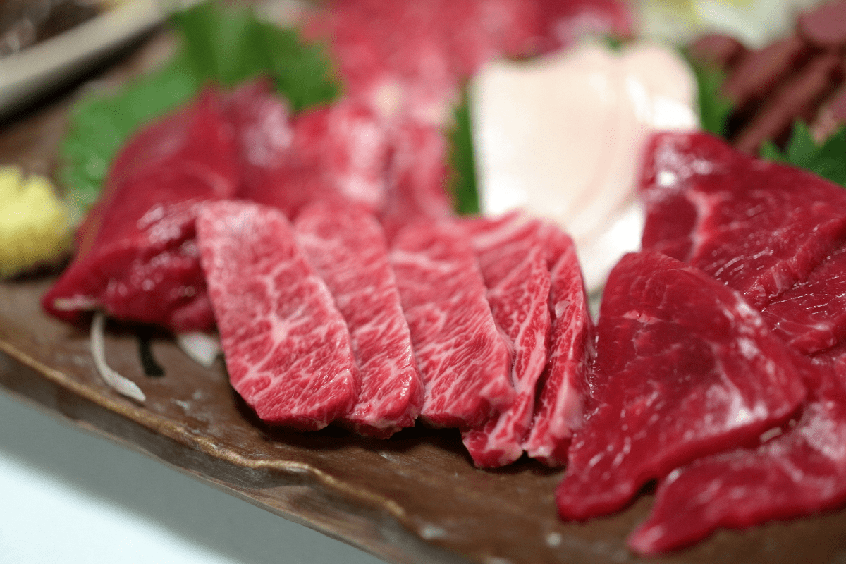 熊本馬刺し 人気4種セット