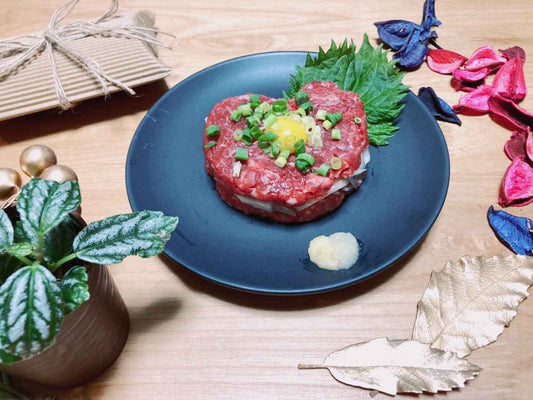 【単品購入】熊本馬刺し やみつき ユッケ 50g