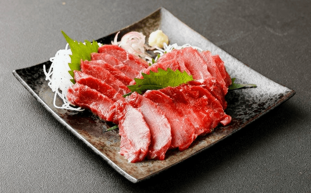 熊本馬刺し 食べ比べセット(上赤身・霜降り中トロ) - 馬刺しキングダム