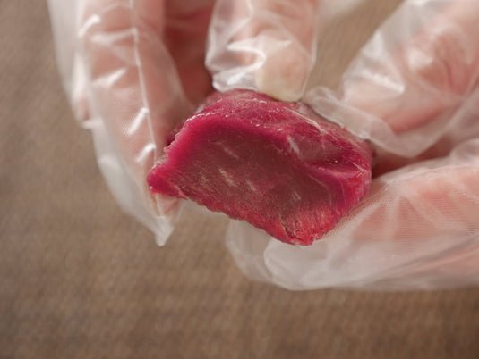 馬刺しの食べ方【解凍編】 - 馬刺しキングダム