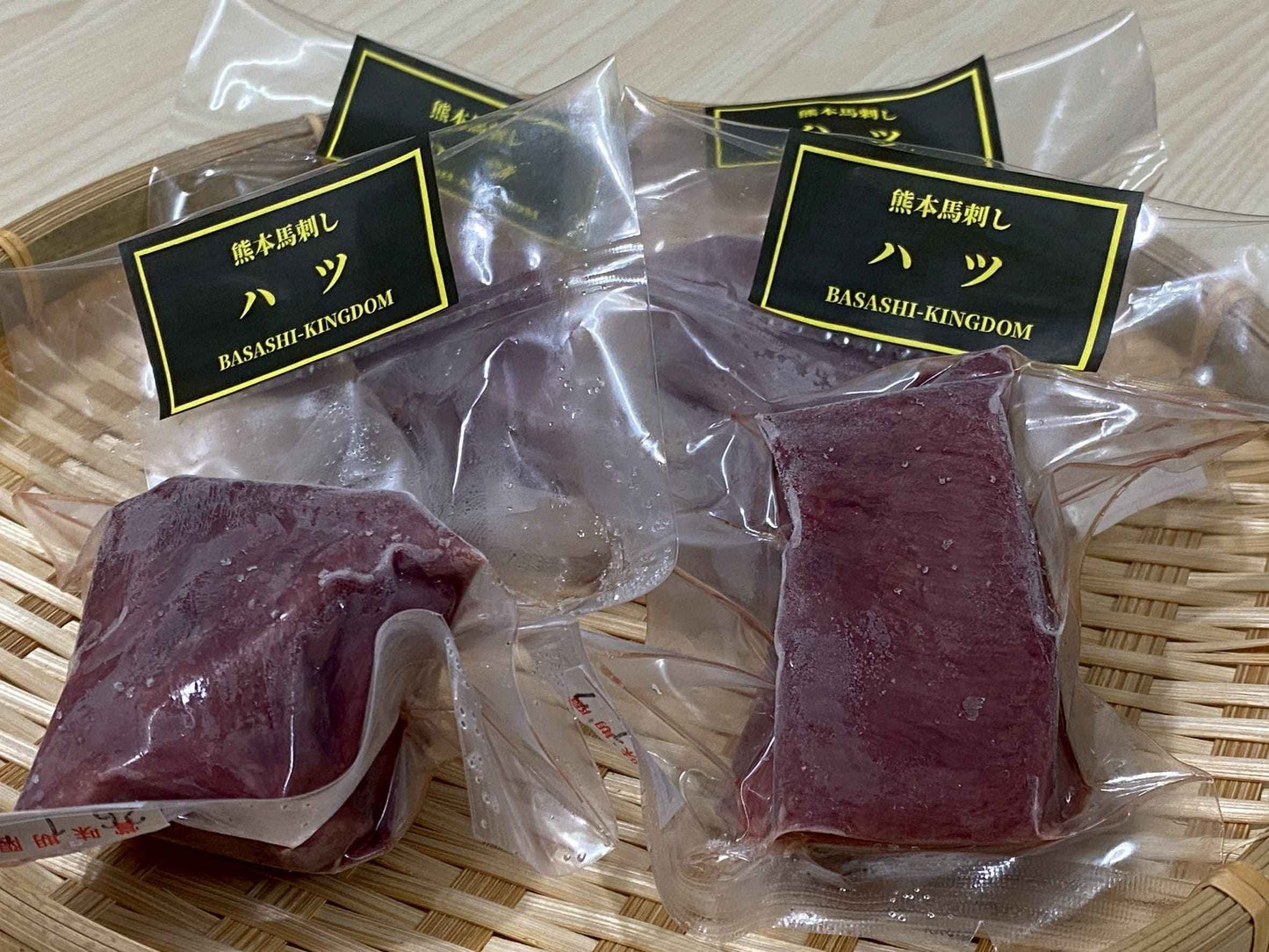 熊本馬刺し　ハツ 100ｇ