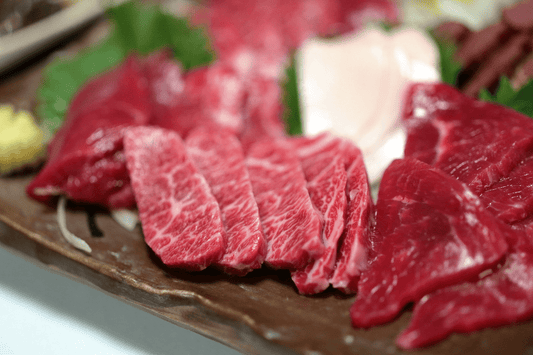 熊本馬刺し　人気4種セット